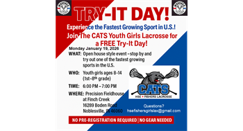 TRY-IT Day - MLK 1/19
